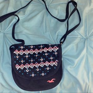 Hollister cross body bag